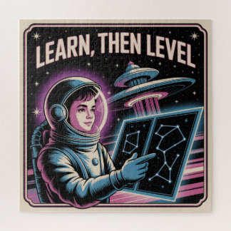 Puzzle Aprende, Luego Nivela