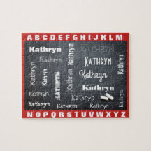 Aprender niño a deletrear nombre