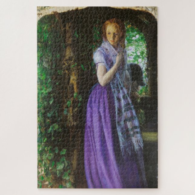 Puzzle April Love (de Arthur Hughes) (Vertical)