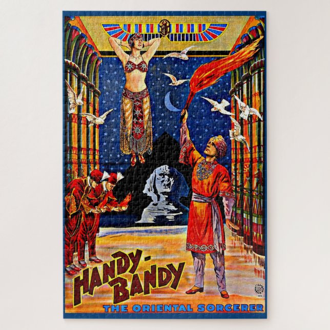 Puzzle aproximadamente 1920 poster mago Handy-Bandy (Vertical)
