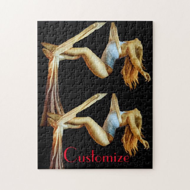 Puzzle Aptitud aérea para el yoga Thunder_Cove (Vertical)