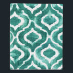 Puzzle Aquamarine Motif IV<br><div class="desc">Aquamarine Motif IV por Grace Popp</div>