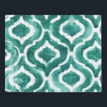 Puzzle Aquamarine Motif IV<br><div class="desc">Aquamarine Motif IV por Grace Popp</div>