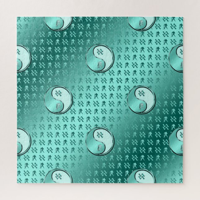 Puzzle Aquarius (Vertical)