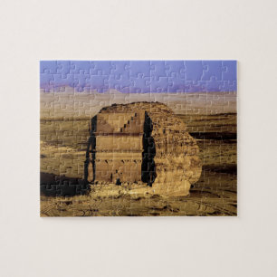 Puzzle Arabia Saudita, sitio de Madain Saleh, antiguo