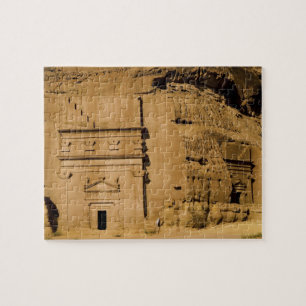 Puzzle Arabia Saudita, sitio de Madain Saleh, antiguo 3