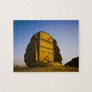 Puzzle Arabia Saudita, sitio de Madain Saleh, antiguo 4