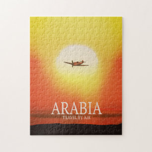 Puzzle Arabia "Viajamos por aire"