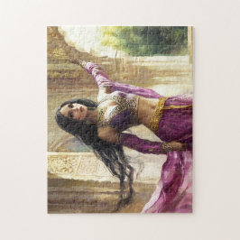 Puzzle Arabian Fantasy Princess Art Enchanted Palace