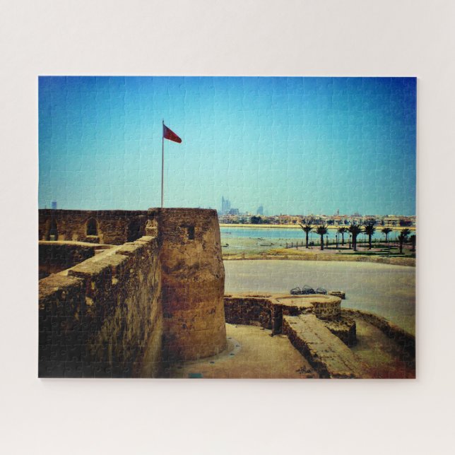 Puzzle Arad Fort (Horizontal)