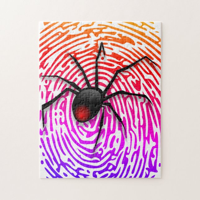 Puzzle Araña - (Vertical)