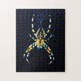 Puzzle Araña de jardín europeo 11x14 252pc jpcn