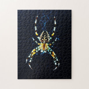 Puzzle Araña de jardín europeo 11x14 252pc jpcn