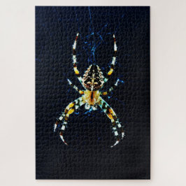 Puzzle Araña de jardín europeo 20x30 1014pc jpcnm