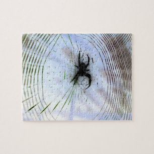 Puzzle Araña en la Web