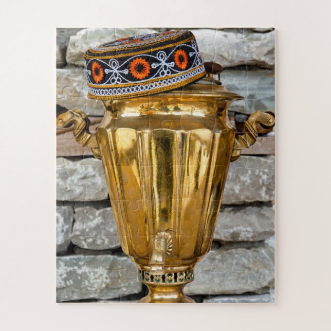 Puzzle Araqchin and Samovar (Vertical)