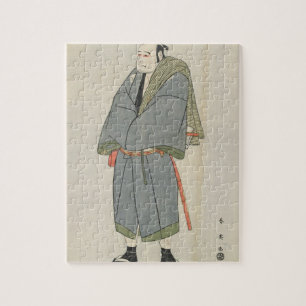 Puzzle Arashi Ryu_zo como Heiemon, 1795