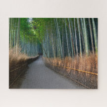 Arashiyama Bamboo Grove en Kioto Japón