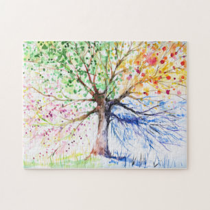 Puzzle Árbol
