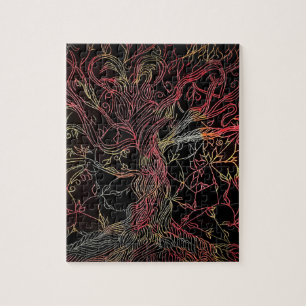 Puzzle Árbol ancestral transcendente