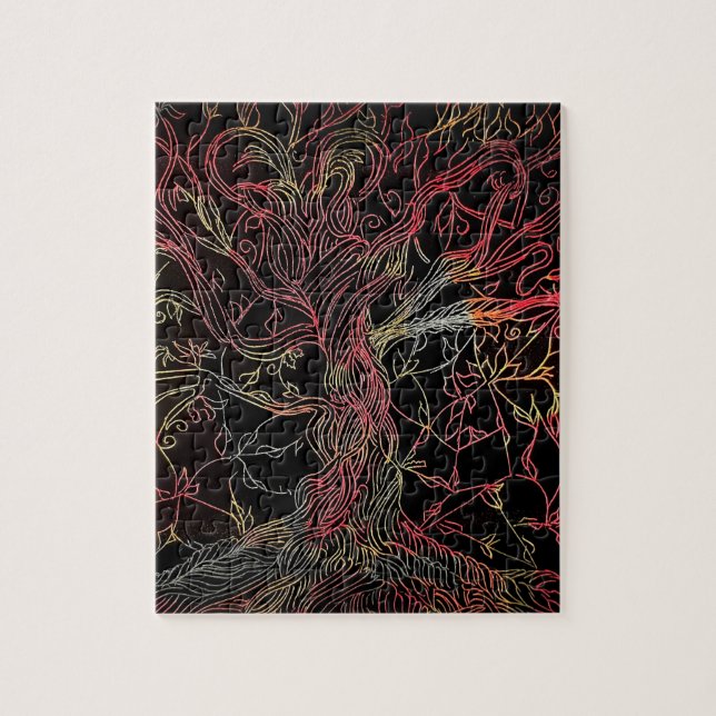 Puzzle Árbol ancestral transcendente (Vertical)