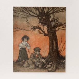 Puzzle Árbol Antropomórfico por Charles Folkard