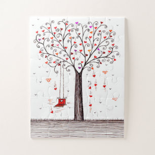 PUZZLE ÁRBOL CARDÍACO CON BAILE