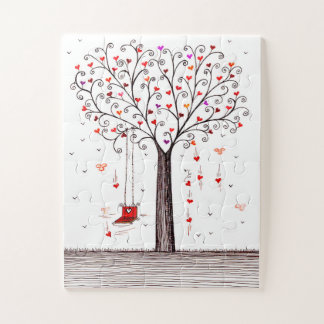 PUZZLE ÁRBOL CARDÍACO CON BAILE