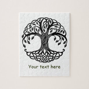 Puzzle Árbol celta de vida