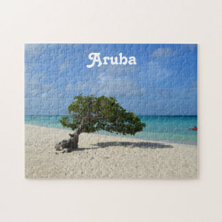 Puzzle Árbol de Aruba Divi Divi