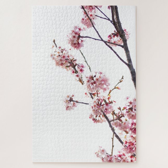 Puzzle Árbol de cerezos en flor (Vertical)