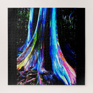 PUZZLE ÁRBOL DE EUCALÍPTUS DE HAWAIAN RAINBOW