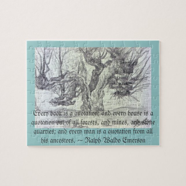 Puzzle Árbol de familia (Horizontal)