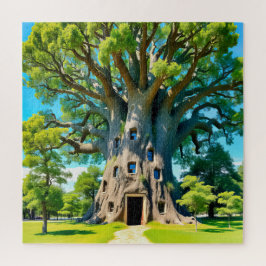 Puzzle Árbol de fantasía