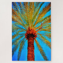 Árbol de fecha vibrante