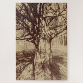 Puzzle Árbol de haya (por Eugène Atget)