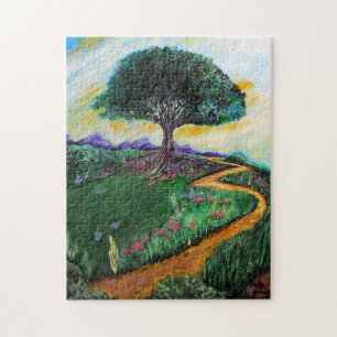 Puzzle Árbol De Imaginación
