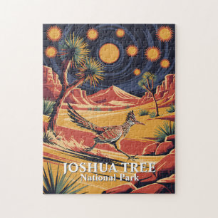 Puzzle Árbol de Joshua personalizado, divertido correcami
