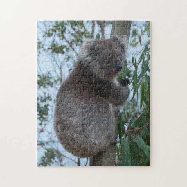Puzzle Árbol de Koala, isla de canguro de Australia, 252  (Vertical)