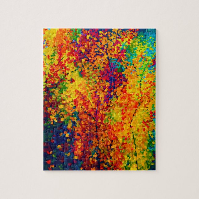 Puzzle Árbol de la capa de José (Vertical)