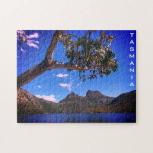 Puzzle árbol de la cuna de tasmania