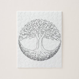 Puzzle Árbol de la mandala de la vida