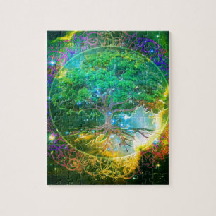 Puzzle Árbol de la salud de la vida