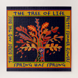 Puzzle Árbol de la Vida