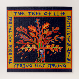 Puzzle Árbol de la Vida