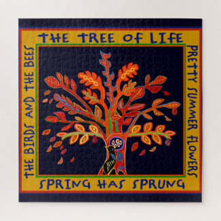 Puzzle Árbol de la Vida