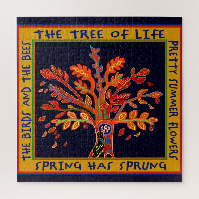 Puzzle Árbol de la Vida (Vertical)