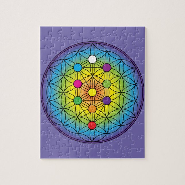 Puzzle Árbol de la vida (Vertical)