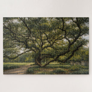 Puzzle Árbol de la Vida del Sur   Arte de Roble Vivo   Ro