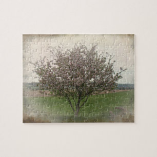 Puzzle Árbol de manzanas en flor